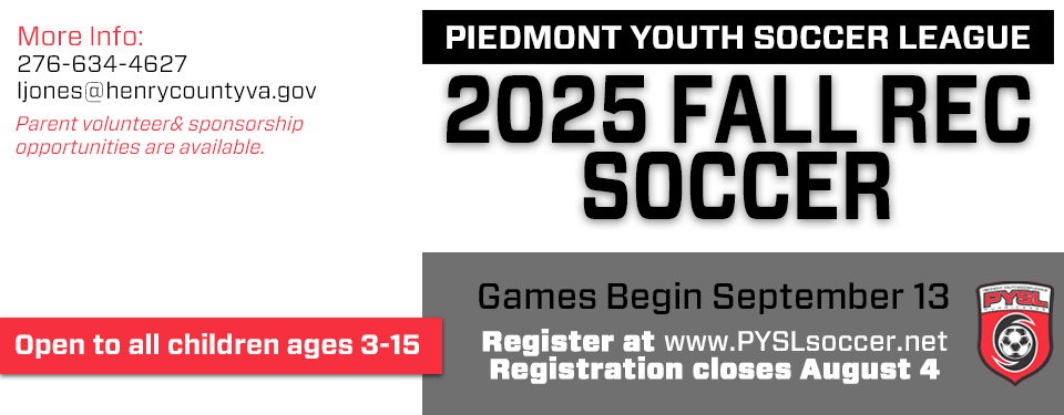 Fall 25 Registration Open!