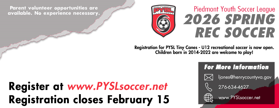 Spring 26 Registration Open!