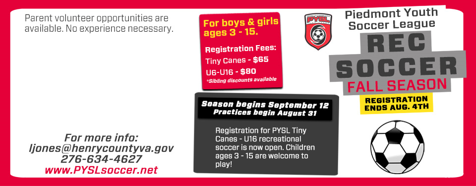 Fall 26 Registration Open!