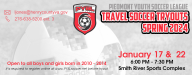 PYSL Travel Tryouts Announced