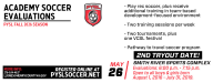 Academy Evaluations Fall 2026